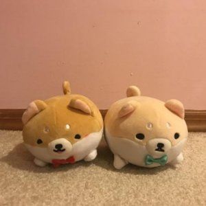 ♡ Cute corgi plushes ♡